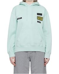 MM6 by Maison Margiela - Logo-Patch Hoodie - Lyst