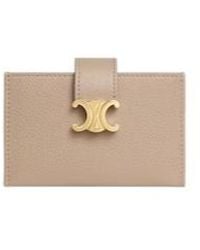 Celine - Accordeon Card Holder Nino - Lyst