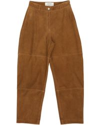 Rohe - Casual Trousers With Belt Loops - Lyst