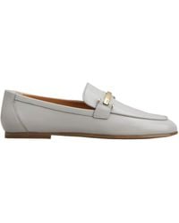 Tod's - Clamp Detailed Slip-On Loafers - Lyst