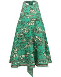 ALÉMAIS - Fish Sticks Mini Dress - Lyst
