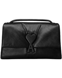 Ami Paris - Ami Voulez Vous Shoulder Bag - Lyst
