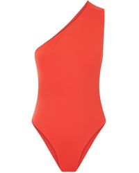 Haight - One-Shoulder Asymmetric Swimsuit - Lyst