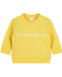 Givenchy - Long-Sleeved Round-Neck Sweater - Lyst