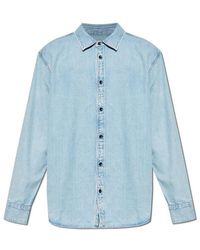 Rag & Bone - Denim Shirt - Lyst