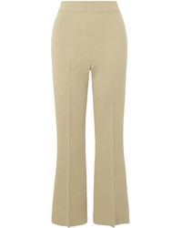 High Sport - Casual Cropped Trousers - Lyst