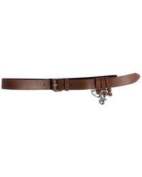 Miu Miu - Logo-Detailed Belt - Lyst