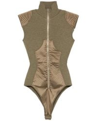 Jean Paul Gaultier - Ribbed-Knit Body - Lyst