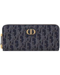Dior - 30 Montaigne Voyageur Slim Wallet - Lyst