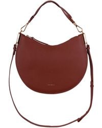 Coccinelle - Curved Shoulder Bag - Lyst
