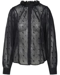 Isabel Marant - Terzali Floral-Embroidered Blouse - Lyst