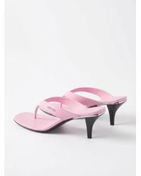 Gucci - Vittoria Thong - Lyst
