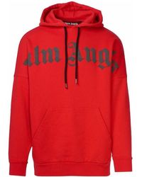 Palm Angels - Logo Printed Sweater - Lyst