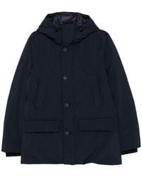 Woolrich - Hooded Puffer Jacket - Lyst