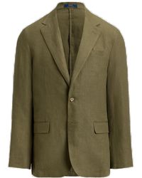 Polo Ralph Lauren - Long-Sleeved Suit Jacket - Lyst