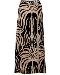 Johanna Ortiz - Printed Midi Skirt - Lyst