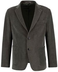 Barbour - Long-Sleeved Blazer - Lyst