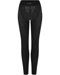 Fear Of God - Ribbed Knitted Leggings - Lyst
