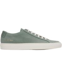 Common Projects - Round Head Lacing Low-Cut Casual Sneakers - Lyst