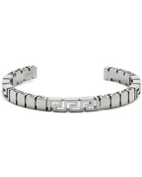 Versace - Greek Pattern Bracelet - Lyst