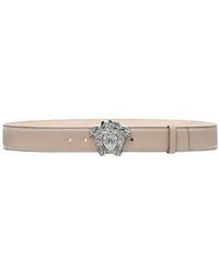 Versace - Medusa Head Buckle Belt - Lyst