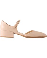 Gabriela Hearst - Riley Leather Mary Jane Flats - Lyst