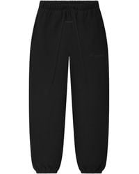 Fear Of God - Logo Detailed Drawstring Track Pants - Lyst