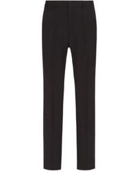 Valentino - Straight Leg Tailored Trousers - Lyst