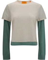 Guest In Residence - Layered T-Shirt - Lyst