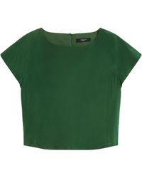 Weekend by Maxmara - Open-Necked Shirt - Lyst