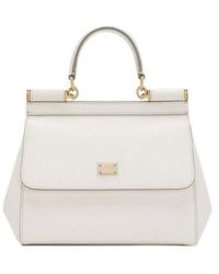 Dolce & Gabbana - Sicily Small Tote Bag - Lyst