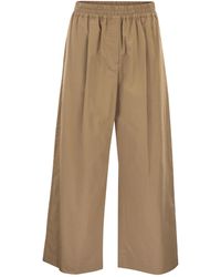 Weekend by Maxmara - Golfo Wide Leg Pants - Lyst