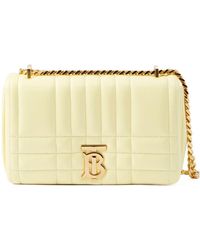 Burberry - Quilted Leather Small Lola Bag - Lyst