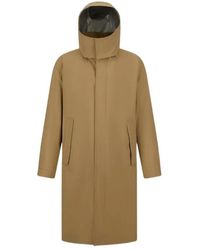 Herno - Hooded Pocket Parka Coat - Lyst