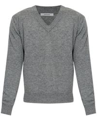 Entire studios - V-Neck Knitwear - Lyst