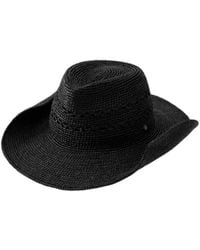 Helen Kaminski - Woven Wide-Brim Hat - Lyst