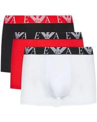 Emporio Armani - Logo-Print Boxers Set - Lyst