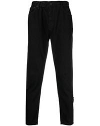 Off-White c/o Virgil Abloh - Belted Straight-Leg Jeans - Lyst