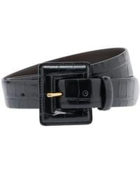 Nour Hammour - Soma Buckle Belt - Lyst