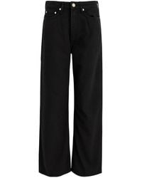 Rag & Bone - Loose High-Waist Jeans - Lyst