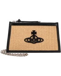 Vivienne Westwood - Logo Woven Clutch Bag - Lyst