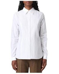 Saint Laurent - Long-Sleeve Shirt - Lyst