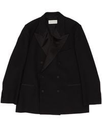 Dries Van Noten - Double-Breasted Jacket - Lyst