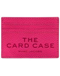 Marc Jacobs - Logo Embossed Cardholder - Lyst