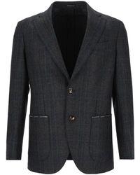 Al Duca d'Aosta - Long-Sleeve Blazer - Lyst
