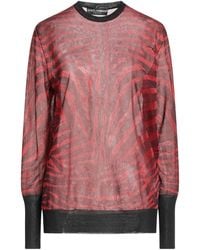 Dolce & Gabbana - Zebra-Print Knit Sweater - Lyst