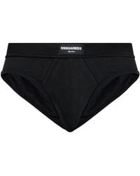 DSquared² - Logo Briefs - Lyst