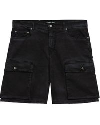 Barrow - Logo-Patch Shorts - Lyst