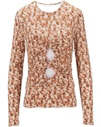 Isabel Marant - Long-Sleeved T-Shirt - Lyst