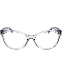 Moncler - Eyewear Cat-Eye Frame Glasses - Lyst